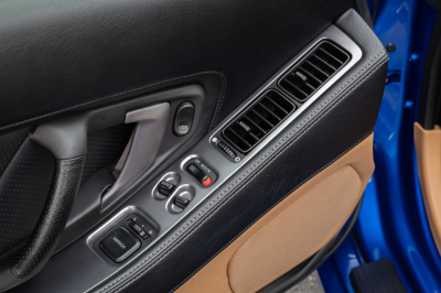 2004 Acura NSX in Long Beach Blue over Tan