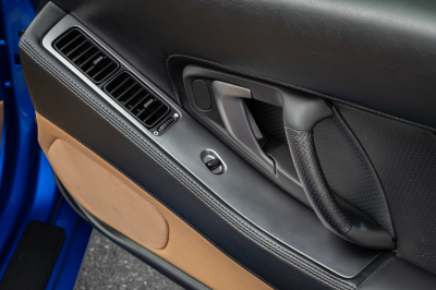 2004 Acura NSX in Long Beach Blue over Tan