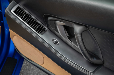 2004 Acura NSX in Long Beach Blue over Tan