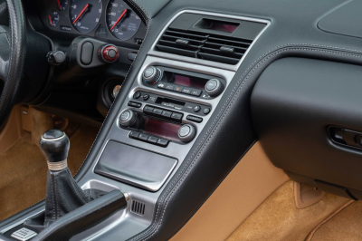 2004 Acura NSX in Long Beach Blue over Tan