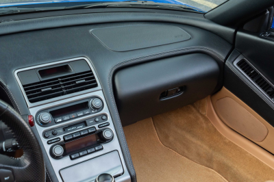 2004 Acura NSX in Long Beach Blue over Tan
