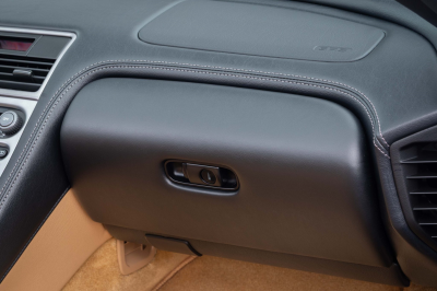 2004 Acura NSX in Long Beach Blue over Tan