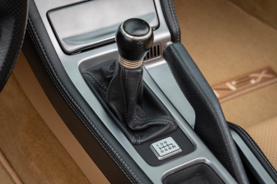 2004 Acura NSX in Long Beach Blue over Tan