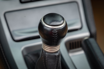 2004 Acura NSX in Long Beach Blue over Tan
