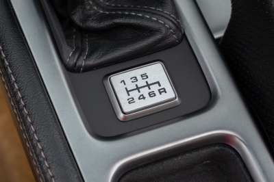 2004 Acura NSX in Long Beach Blue over Tan