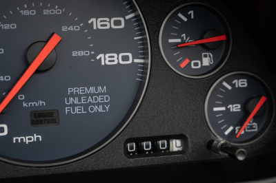 2004 Acura NSX in Long Beach Blue over Tan