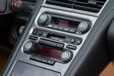 2004 Acura NSX in Long Beach Blue over Tan