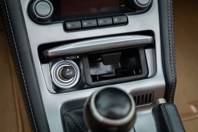 2004 Acura NSX in Long Beach Blue over Tan