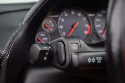 2004 Acura NSX in Long Beach Blue over Tan