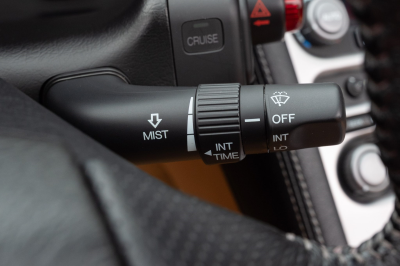 2004 Acura NSX in Long Beach Blue over Tan