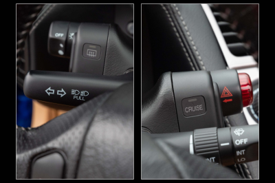 2004 Acura NSX in Long Beach Blue over Tan