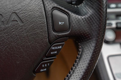 2004 Acura NSX in Long Beach Blue over Tan