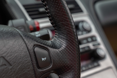 2004 Acura NSX in Long Beach Blue over Tan