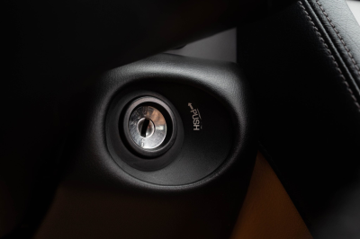 2004 Acura NSX in Long Beach Blue over Tan