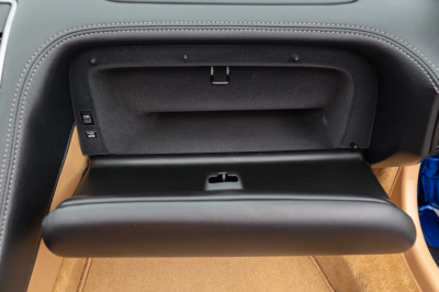 2004 Acura NSX in Long Beach Blue over Tan