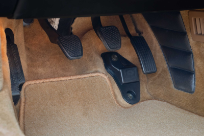 2004 Acura NSX in Long Beach Blue over Tan