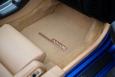 2004 Acura NSX in Long Beach Blue over Tan