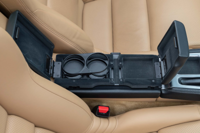 2004 Acura NSX in Long Beach Blue over Tan