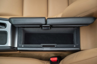 2004 Acura NSX in Long Beach Blue over Tan