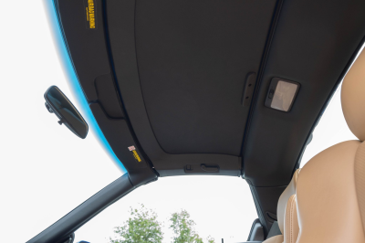 2004 Acura NSX in Long Beach Blue over Tan