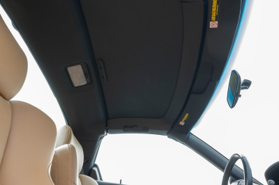 2004 Acura NSX in Long Beach Blue over Tan