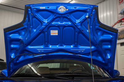 2004 Acura NSX in Long Beach Blue over Tan