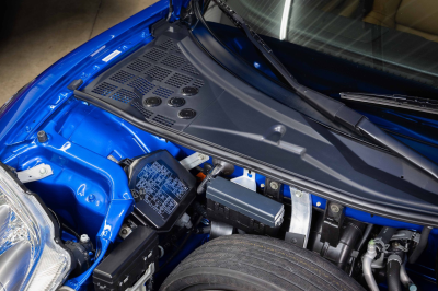 2004 Acura NSX in Long Beach Blue over Tan