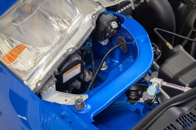 2004 Acura NSX in Long Beach Blue over Tan