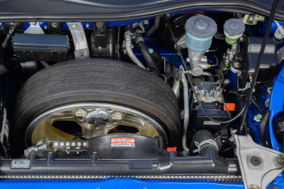 2004 Acura NSX in Long Beach Blue over Tan