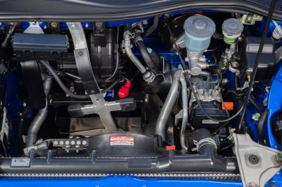 2004 Acura NSX in Long Beach Blue over Tan