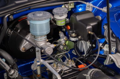 2004 Acura NSX in Long Beach Blue over Tan