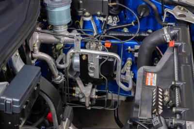 2004 Acura NSX in Long Beach Blue over Tan