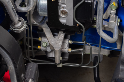 2004 Acura NSX in Long Beach Blue over Tan