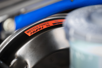 2004 Acura NSX in Long Beach Blue over Tan