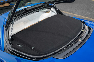 2004 Acura NSX in Long Beach Blue over Tan