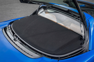 2004 Acura NSX in Long Beach Blue over Tan