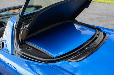 2004 Acura NSX in Long Beach Blue over Tan