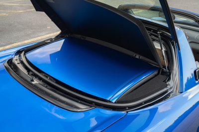 2004 Acura NSX in Long Beach Blue over Tan