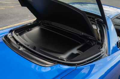 2004 Acura NSX in Long Beach Blue over Tan