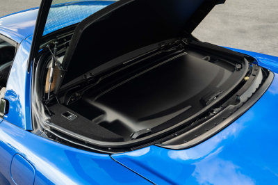 2004 Acura NSX in Long Beach Blue over Tan