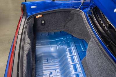 2004 Acura NSX in Long Beach Blue over Tan