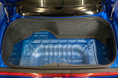 2004 Acura NSX in Long Beach Blue over Tan