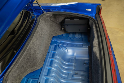 2004 Acura NSX in Long Beach Blue over Tan