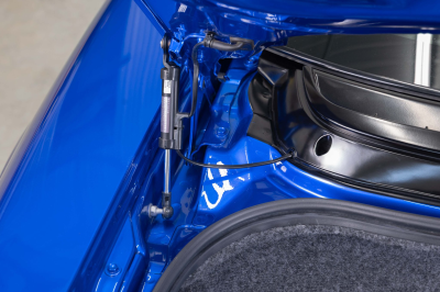 2004 Acura NSX in Long Beach Blue over Tan