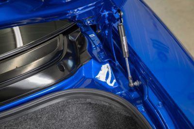 2004 Acura NSX in Long Beach Blue over Tan