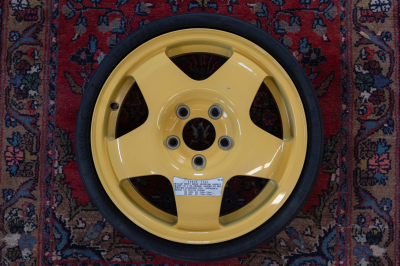 2004 Acura NSX in Long Beach Blue over Tan