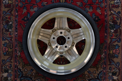 2004 Acura NSX in Long Beach Blue over Tan