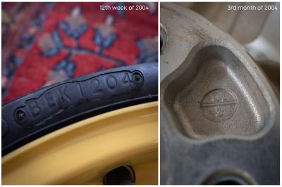 2004 Acura NSX in Long Beach Blue over Tan