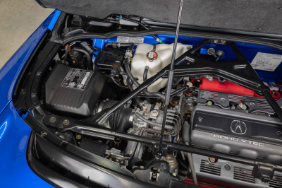 2004 Acura NSX in Long Beach Blue over Tan