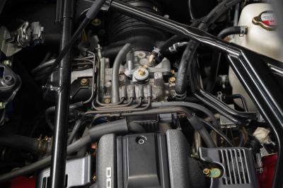 2004 Acura NSX in Long Beach Blue over Tan